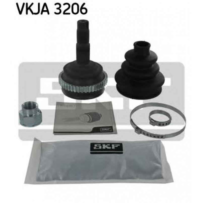 VKJA 3206 SKF - Шарнір рівних кутових швидкостей (ШРКШ)
